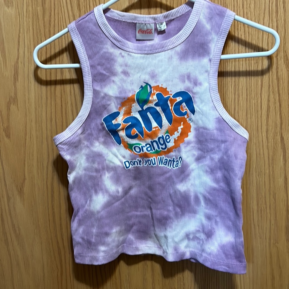 Fanta Crop top